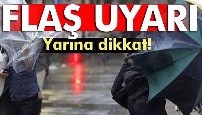 Meteoroloji'den Marmara için çok önemli fırtına uyarısı