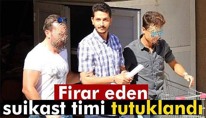 FETÖ'nün suikast timi tutuklandı