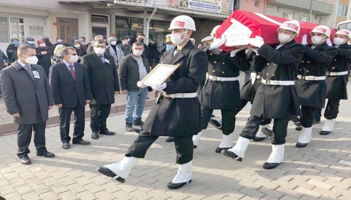 Kore Gazisi Osman Ünver Son Yolculuğuna Uğurlandı