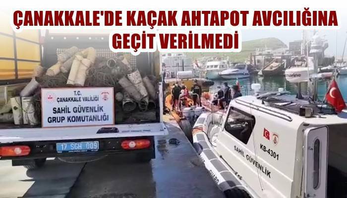 Denizin dibindeki 757 ahtapot tuzağı Sahil Güvenlik Çanakkale Grup Komutanlığı’nın drone operasyonuyla tespit edildi (VİDEO)