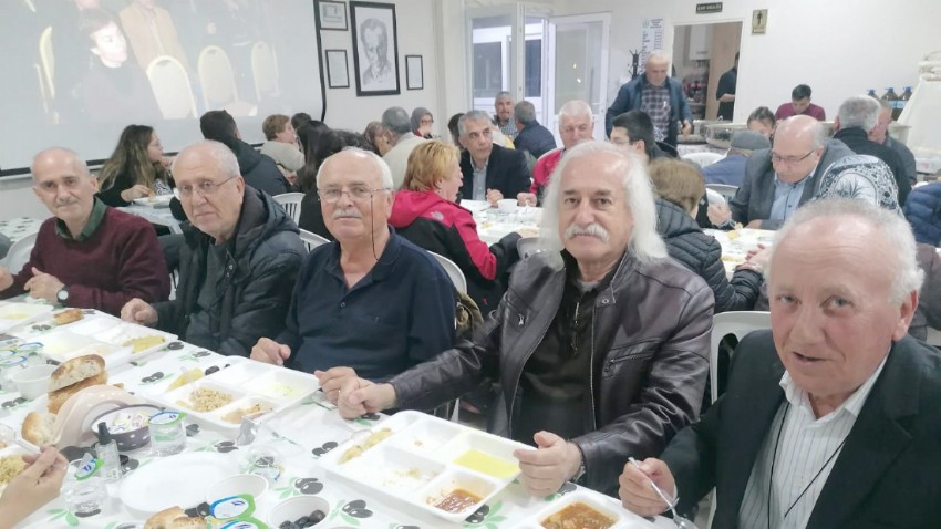 Endüstri Meslek Lisesi Mezunları Geleneksel İftar Yemeğimizde Buluştu