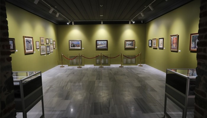 Çanakkale Savaşı’nın Ressamı Mehmet Ali Laga’nın Sergisi Kazlıçeşme Sanat’ta Açıldı