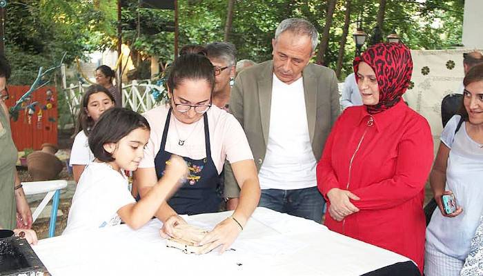 Tokat ahşap baskı sergisi düzenlendi