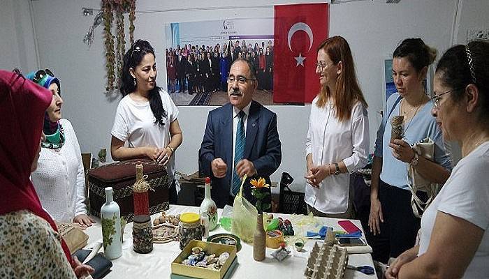   KADEM Kursiyerlerine ‘Sıfır Atık’ Anlatıldı