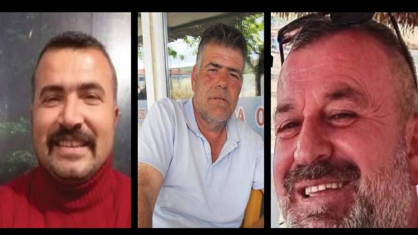 Batan Balıkçı Teknesinde Hayatını Kaybeden 3 Kişi Son Yolculuğuna Uğurlandı