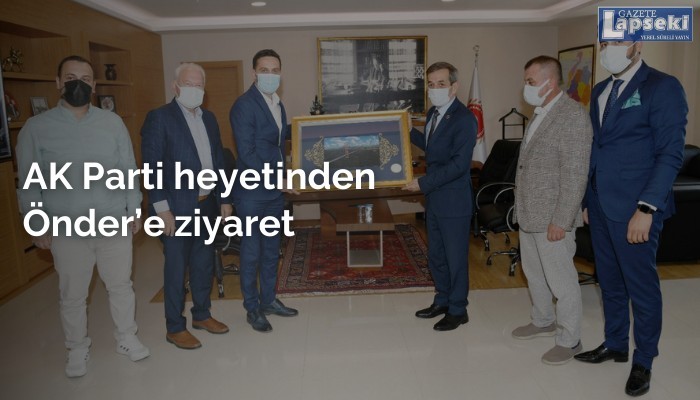 AK Parti heyetinden Önder’e ziyaret