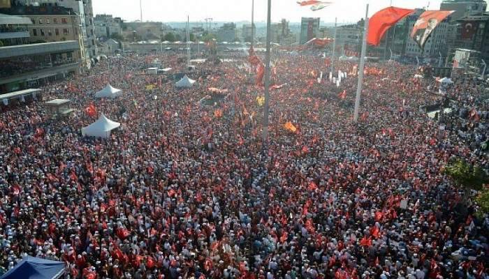 Kılıçdaroğlu'dan 10 maddelik ‘Taksim Bildirgesi’