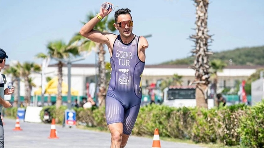 Çanakkaleli Sporcu Tahir Erdemir Türkiye Şampiyonu Oldu