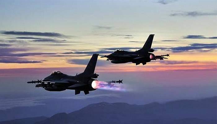 24 dakika sürdü! 12 hedef yerle bir