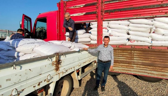 Bayramiç Ziraat Odası’ndan üreticiye destek