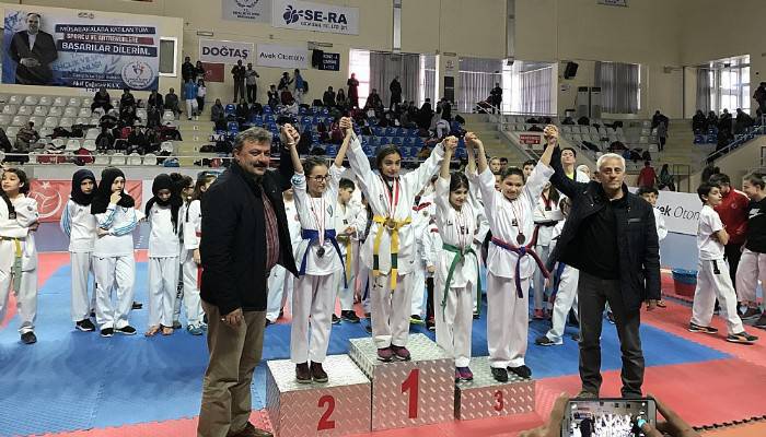 18 Mart Deniz Zaferi Marmara Taekwondo Şampiyonası düzenlendi