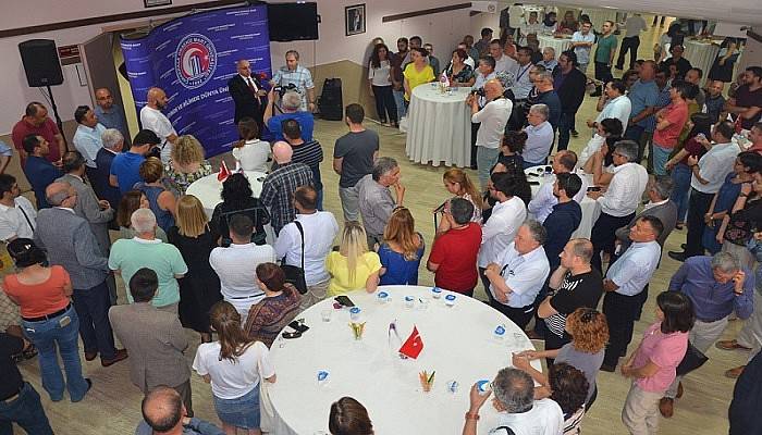 ÇOMÜ Ailesi Kurum İçi Bayramlaşmada Bir Araya Geldi