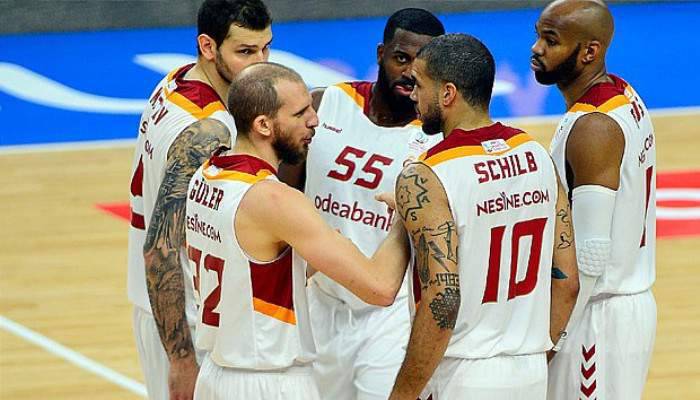 Euroleague’de Galatasaray Daçka’ya karşı