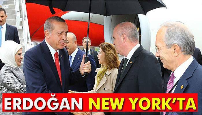 Cumhurbaşkanı Erdoğan New York’ta