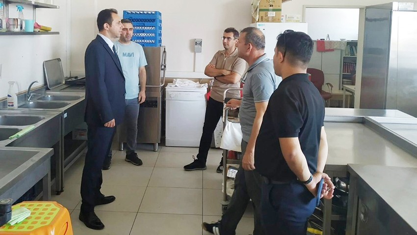 Gelibolu İlçe Milli Eğitim Müdürü Kadir Aydın’dan Okullara Ziyaret