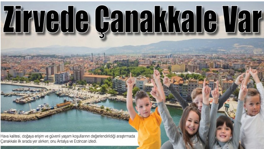 Zirvede Çanakkale Var