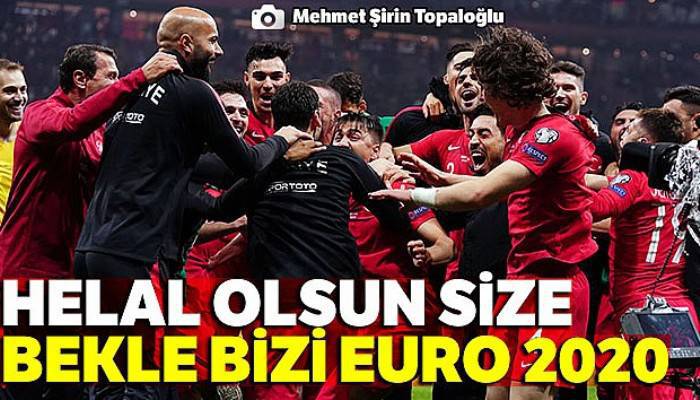 Milli Takımımız EURO 2020 biletini aldı! - Türkiye: 0 - 0 İzlanda (Maç sonucu)