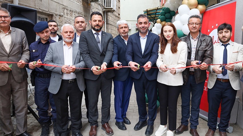 Kalkım’da Gençlik Merkezi ve Kur’an Kursu Hizmete Girdi
