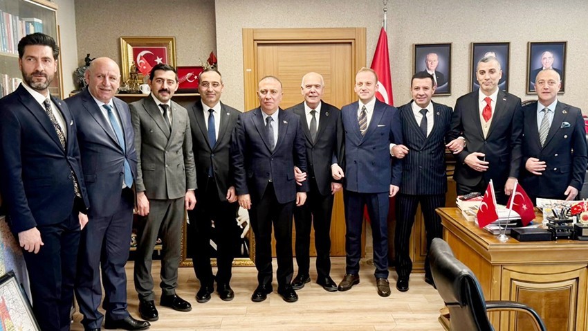 MHP Çanakkale İl Teşkilatından Ankara Çıkarması