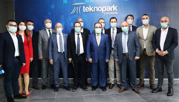 Facebook İstasyon Çanakkale Teknopark’ta  