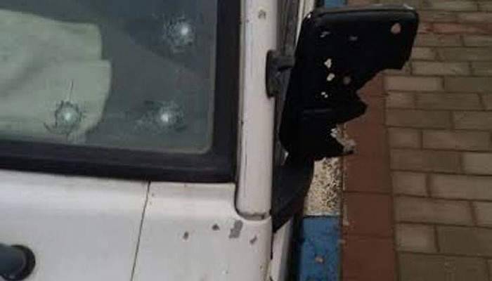 HDP Eski İlçe başkanına ait araca silahlı saldırı