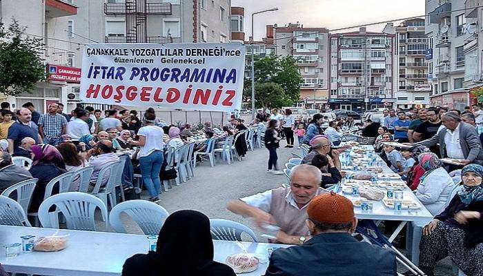 Yozgatlılar iftarda buluştu