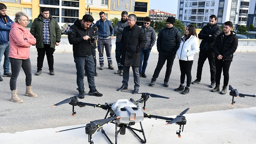 Zirai Drone Ehliyet Eğitimleri verildi