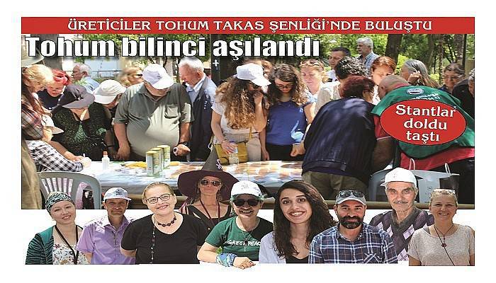 Stantlar doldu taştı, tohum bilinci aşılandı