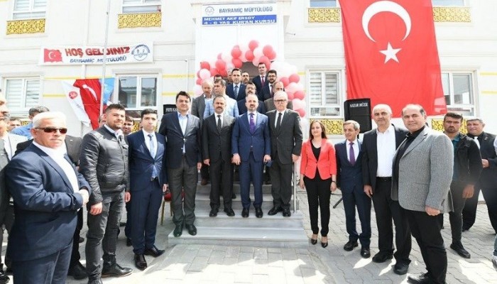 Bayramiç Mehmet Akif Ersoy 4-6 Yaş Kur’an Kursu Dualarla Açıldı