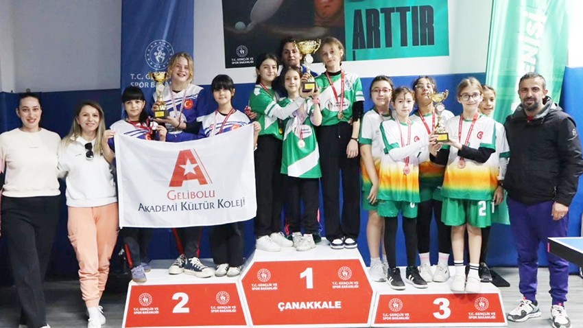 Masa Tenisinde Şampiyonlar Belli Oldu