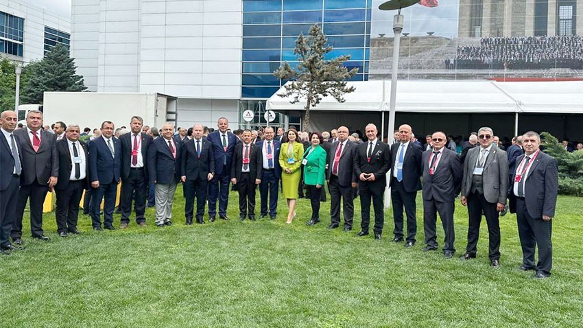 Çanakkale oda temsilcileri, TOBB 79. Genel Kurul Toplantısı’na katıldı