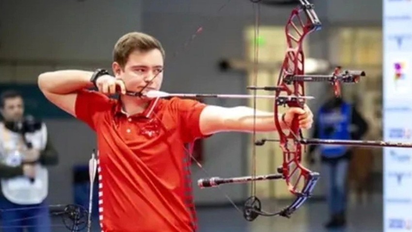 Eren Kırca, A Milli Okçuluk Takımı Kadrosuna Seçildi