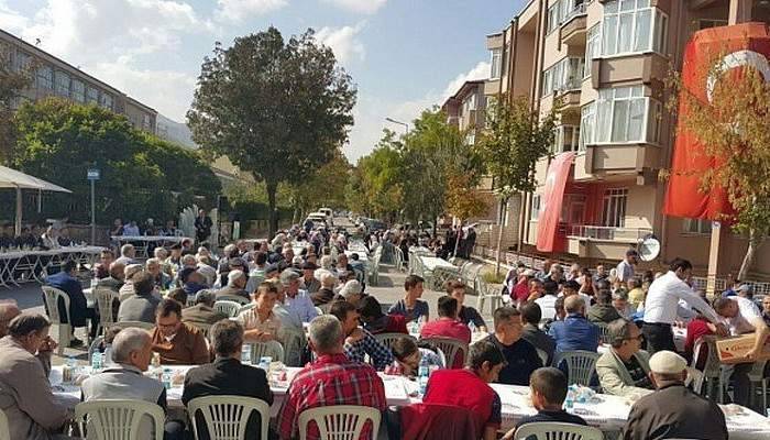 Şehit Çankaya baba ocağında dualarla anıldı