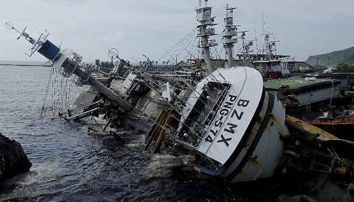 Çin’de tayfun felaketi: 11 ölü