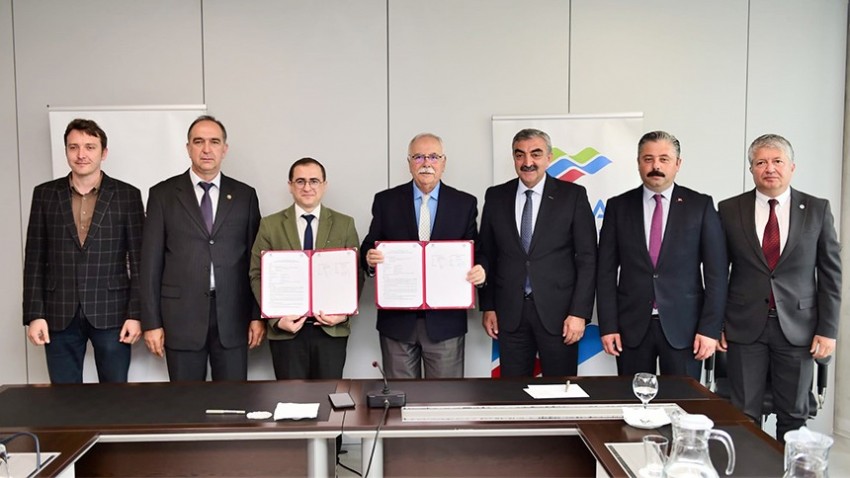 “Üretimi Uçuruyoruz” projesi İçin İmzalar Atıldı