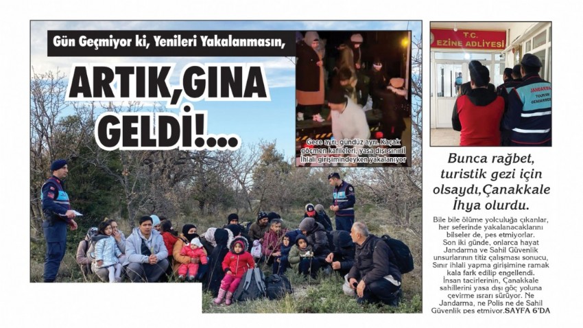 ARTIK, GINA GELDİ!...