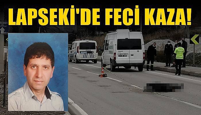 Köpekten kaçarken yola atladı, TIR'ın çarpması sonucu öldü