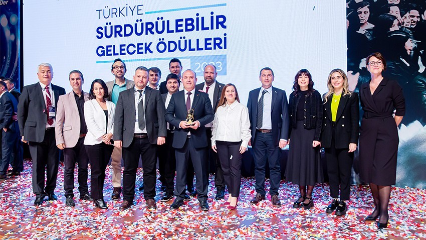 Sürdürülebilirlikte Büyük Ödül Akçansa’nın