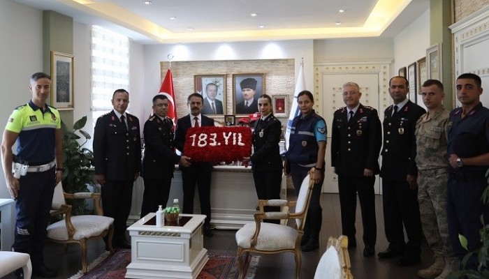 Türk Jandarma Teşkilatı 183. Kuruluş Yıl Dönümünü Kutluyor