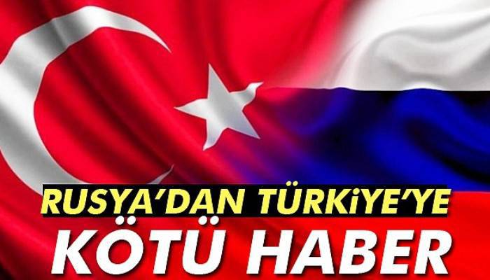  Rusya Tarım Bakanlığı, Türk ürünlerinin ithalatının kısıtlanmasını onayladı