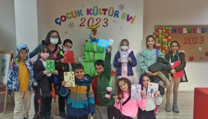 Çocuk Kültür Evi'nde Yeni Yıl Heyecanı