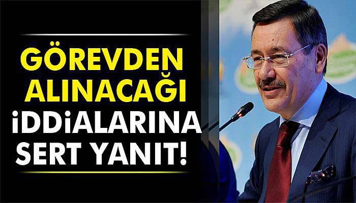 Gökçek’ten görevden alınacağı iddialarına sert tepki