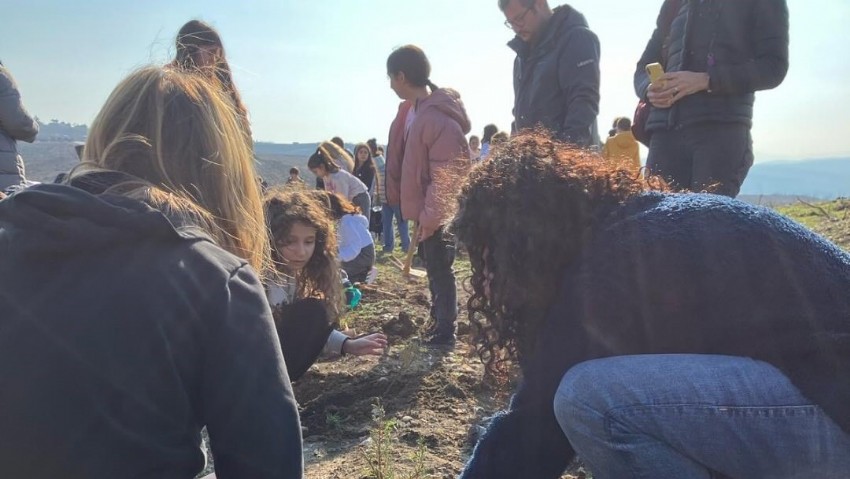 Çanakkale Koleji, Geleceğe Nefes Olmak İçin 100 Fidan Dikti