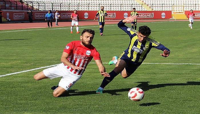 Dardanelspor: 2 - Kırıkhanspor: 2