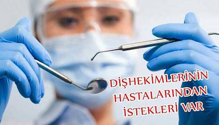 Diş Hekimleri Odasından Covid-19 Uyarısı!