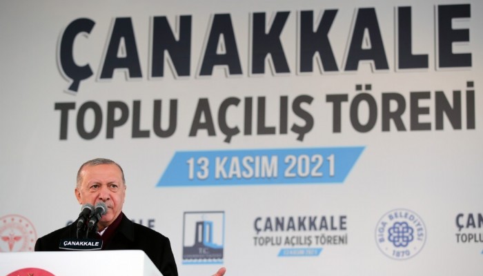 Cumhurbaşkanı Erdoğan Biga’da 33 Yatırımın Toplu Açılışını Yaptı