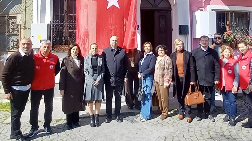 CHP Merkez İlçe Başkanı Ergun’dan AŞAV Çanakkale Şubesi’ne Ziyaret