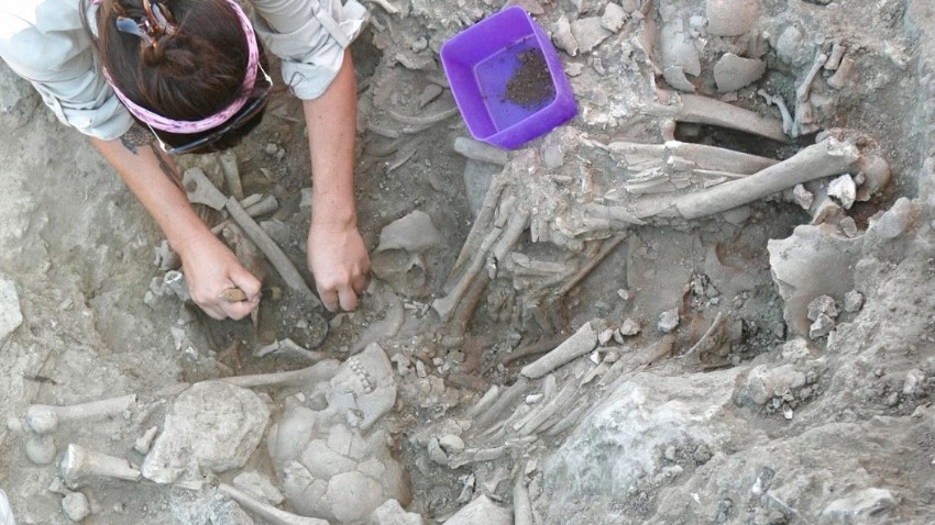 Uğurlu-Zeytinlik Höyüğü antik yaşamı gün yüzüne çıkarıyor