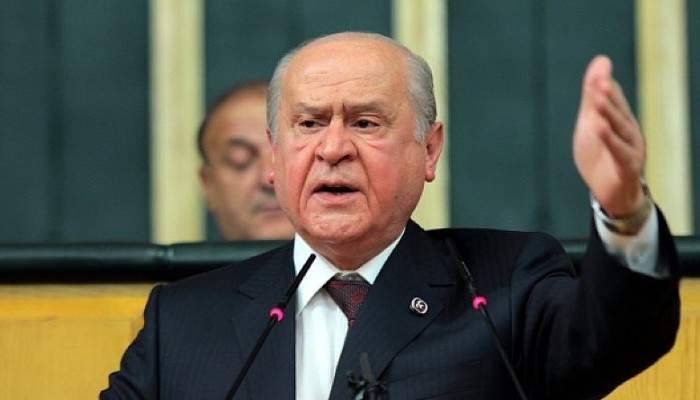 Bahçeli: Vay zavallılar vay!