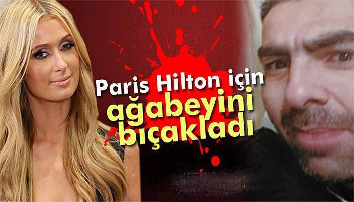 Abisini Paris Hilton'la gördüğünü sanarak bıçakladı